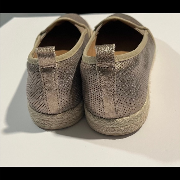 Clarks Collection Women's Espadrilles Gold Metallic Azella Major Shoes Sz 8 - Picture 4 of 9